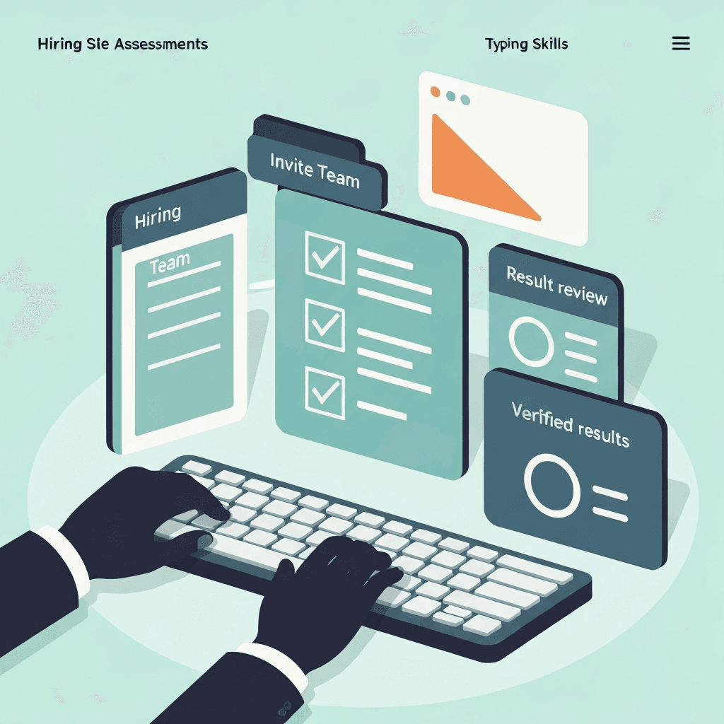 Resume WPM Claims vs Verified Typing Results — Hiring assessments — Type Faster