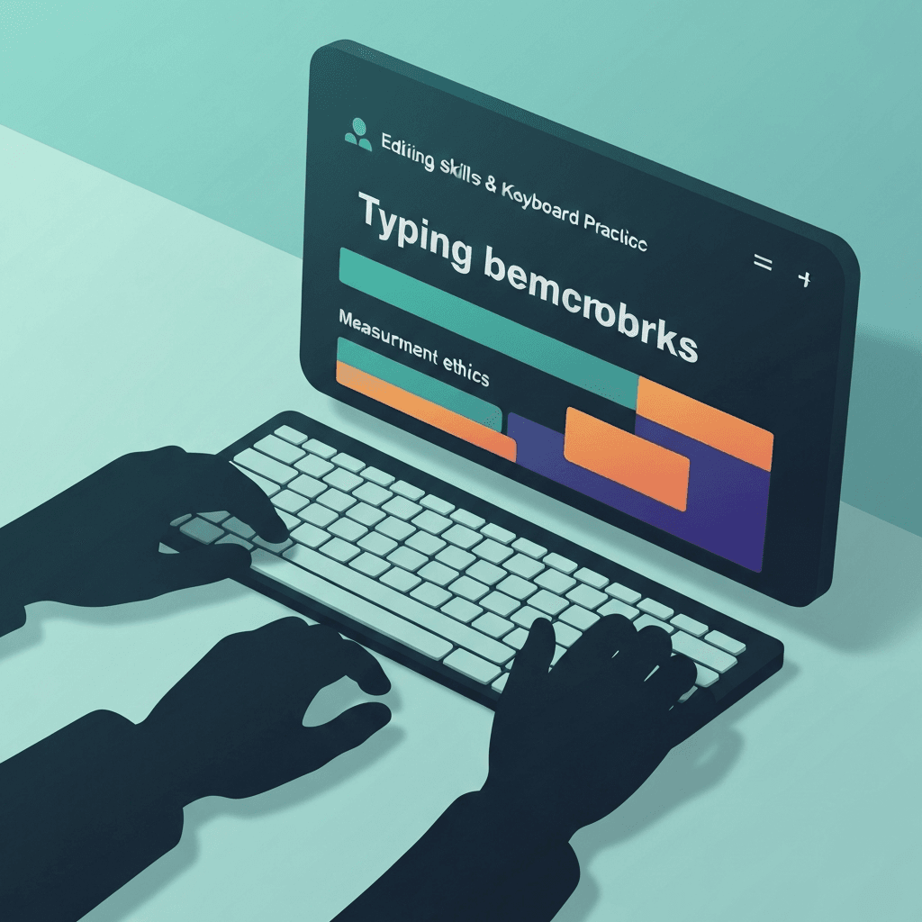 Retesting the Same Passage: WPM Swings, Memorization, and Cheating Boundaries — Typing benchmarks — Type Faster