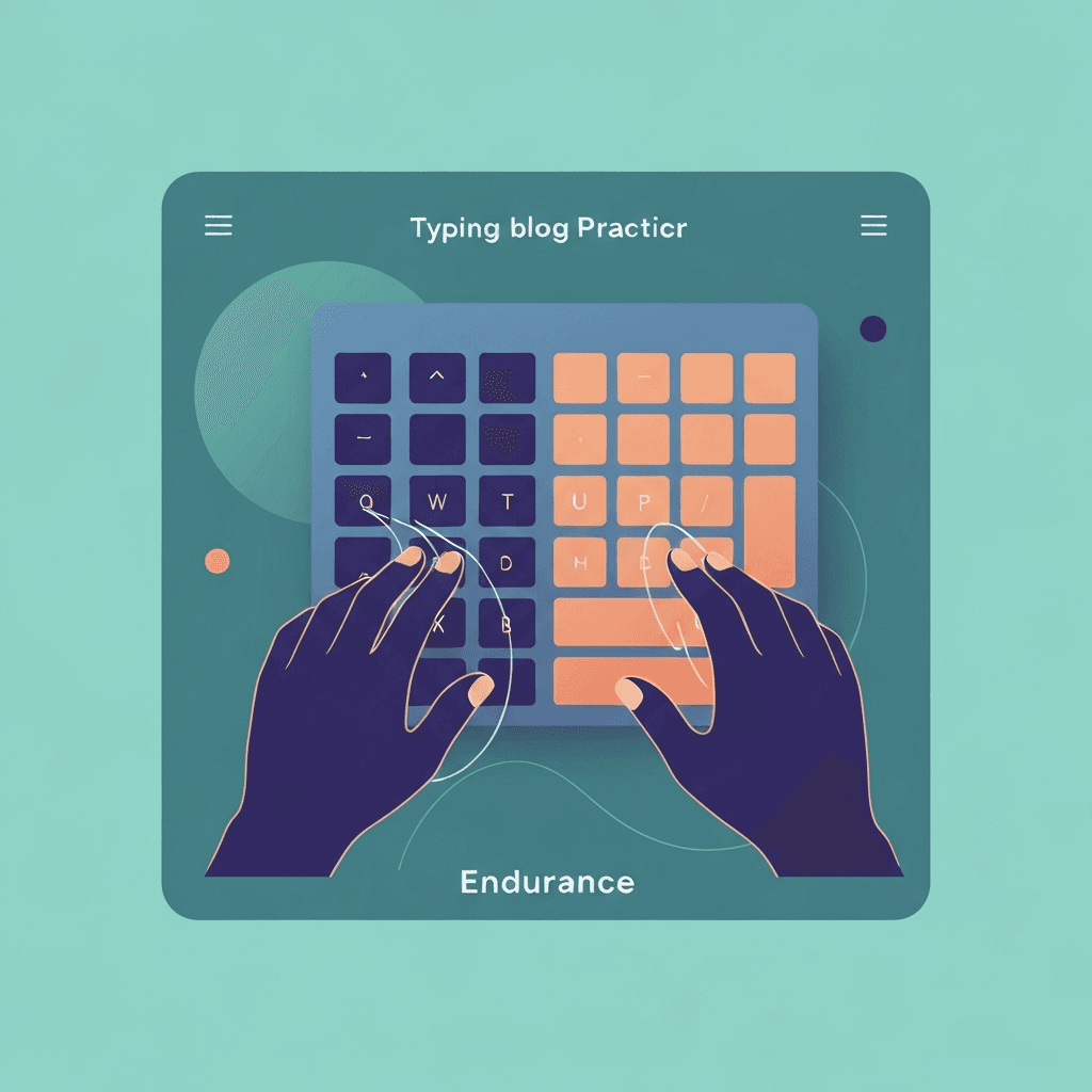 Right-Hand Fatigue in Long Typing Sessions: Prevention and Drills — Right Hand — Type Faster