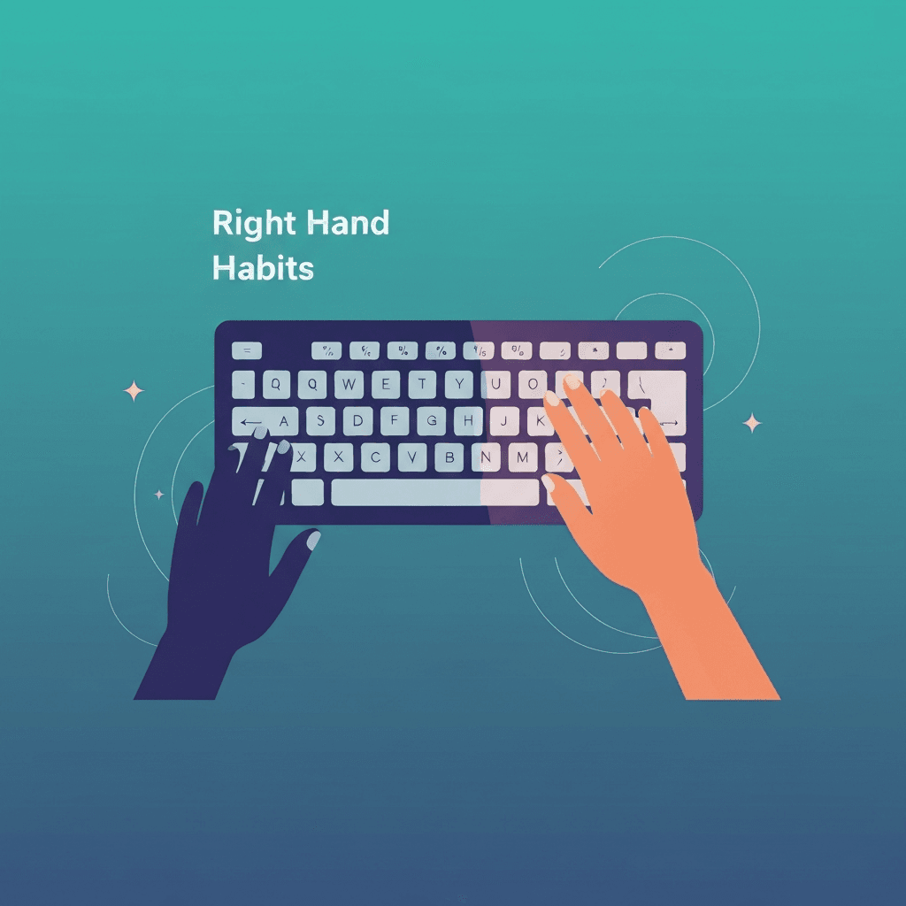 Right-Hand Isolation Practice Routine for Busy Schedules — Right Hand — Type Faster