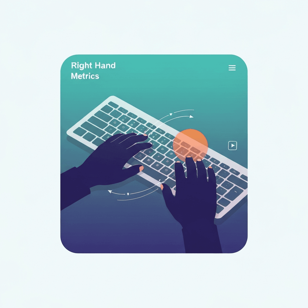 Right-Hand-Only WPM Is Not Comparable to Full-Keyboard Scores — Right Hand — Type Faster