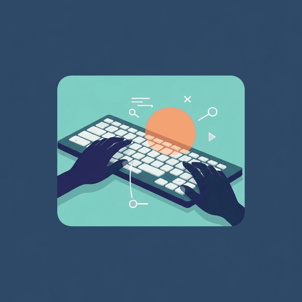 Right-Hand Typing for Remote Work: Short Tests Between Calls — Right Hand — Type Faster