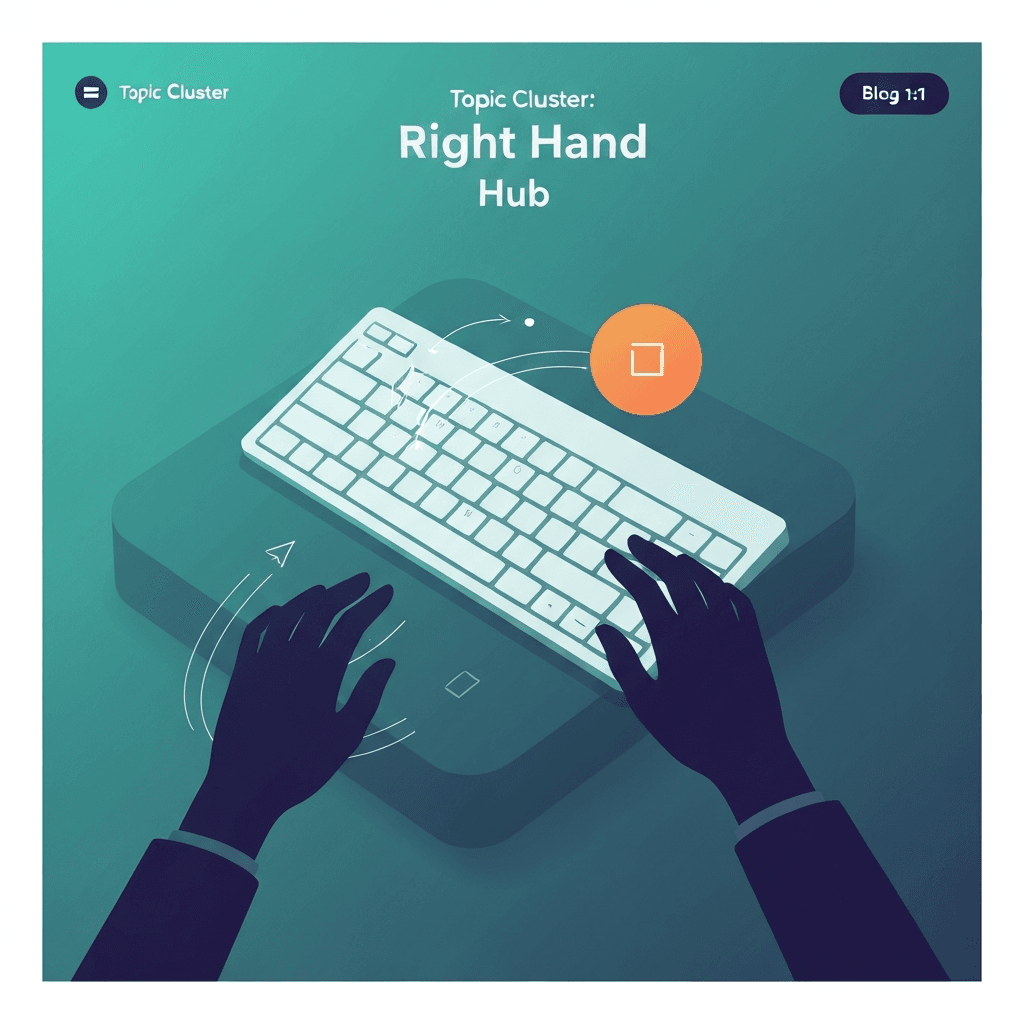 Right Hand Typing Test: US QWERTY Letter Zone Practice — Right Hand — Type Faster