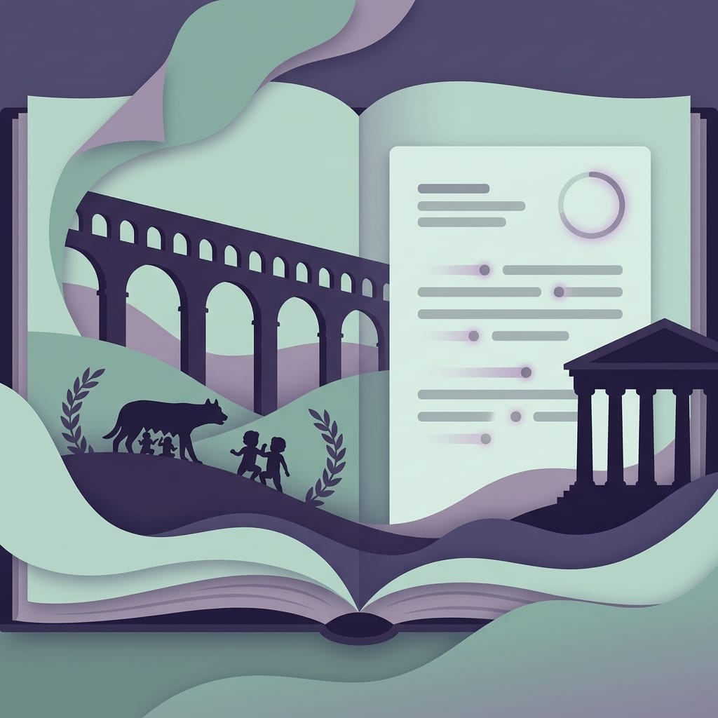 Roman Myths Typing Test: Romulus, Aeneas, and Timed Practice — Story typing — Type Faster