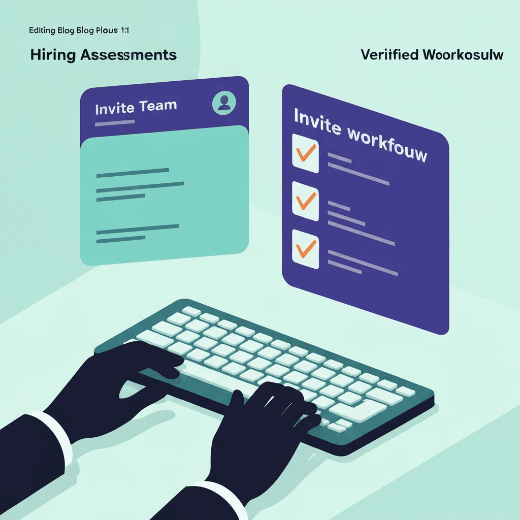 How to Send Candidate Typing Test Invite Links: A Hiring Manager Workflow — Hiring assessments — Type Faster