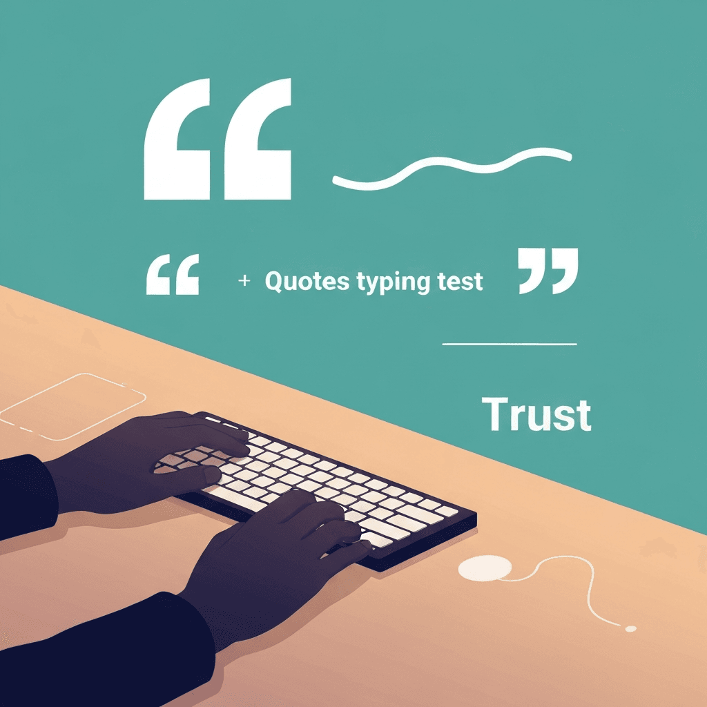 Server-Validated Quotes Typing: Why Scores and Collections Are Trustworthy — Quotes typing test — Type Faster