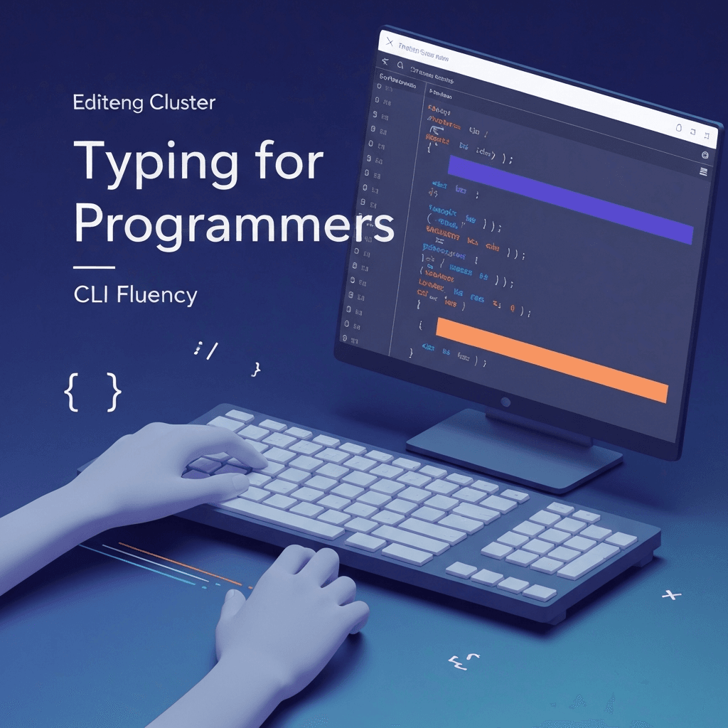 Shell Command Typing: Building Muscle Memory for Flags, Pipes, and Paths — Typing for Programmers — Type Faster
