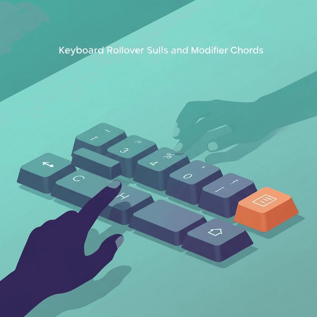 Shift + Arrow Ghosting: Why Fighting Games and RPGs Miss Inputs — Keyboard Rollover — Type Faster