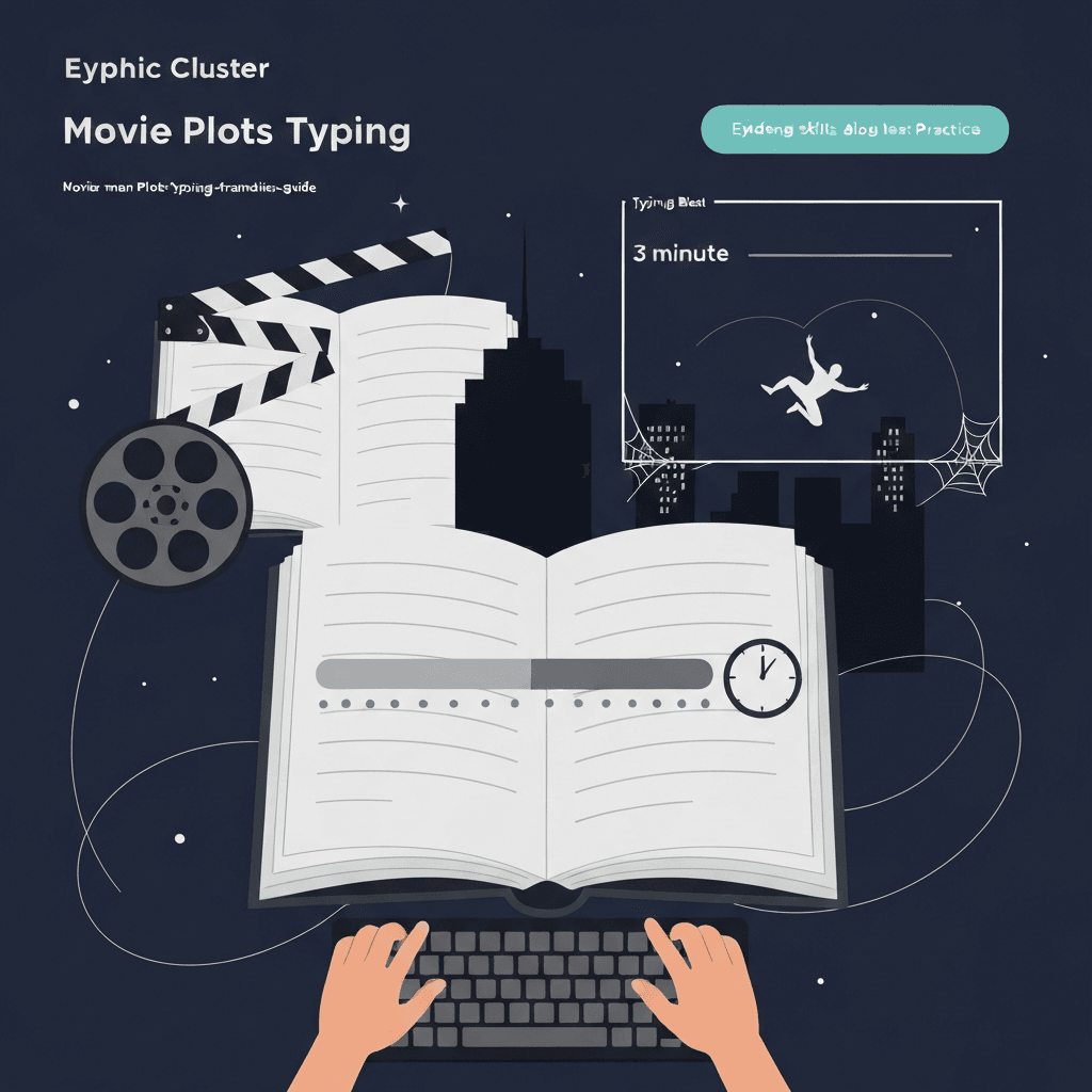 Spider-Man Movie Typing Test: Plot Summaries Across 10 Films — Movie plots typing — Type Faster