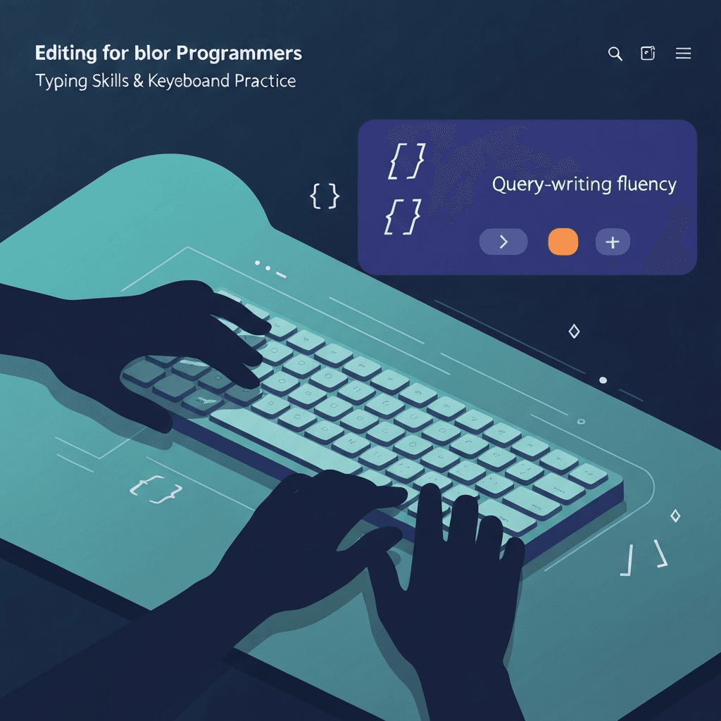 SQL Query Typing Speed and Accuracy — Typing for Programmers — Type Faster