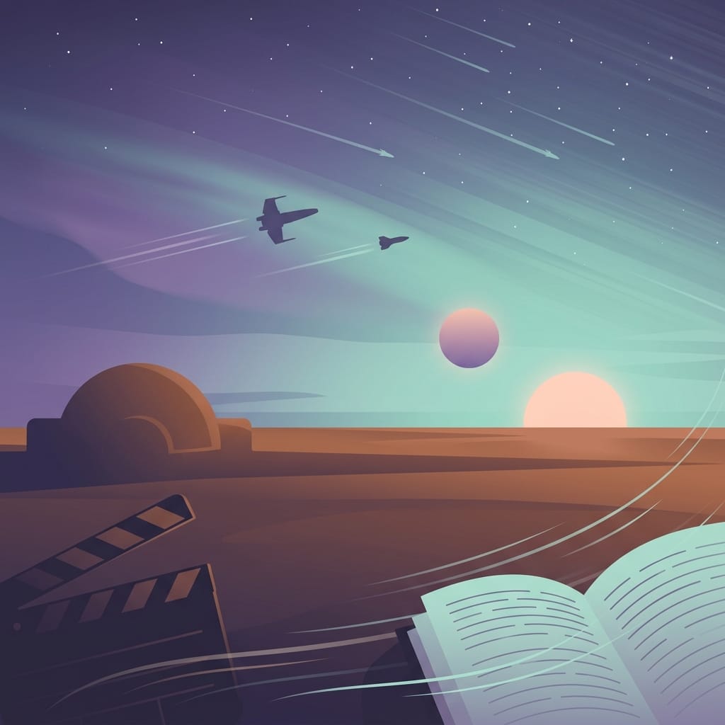 Star Wars Saga Typing Rotation — Movie plots typing — Type Faster