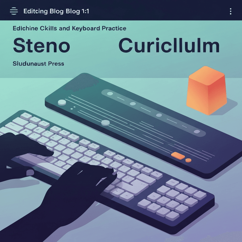 Illustration. Steno Lesson Ladder: Discover, Revise, and Drill Units — Steno — Type Faster