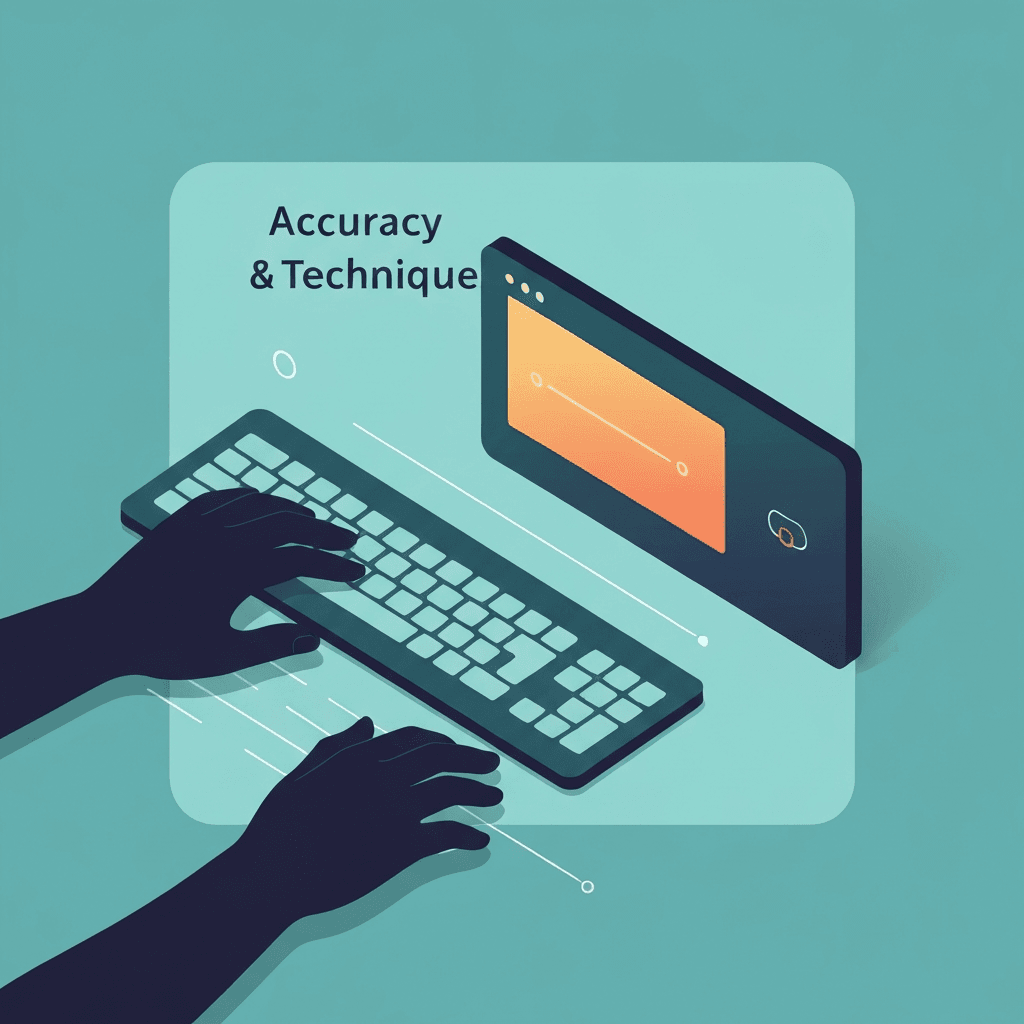 Stop Rushing the First 30 Seconds of Typing Tests — Accuracy & Technique — Type Faster