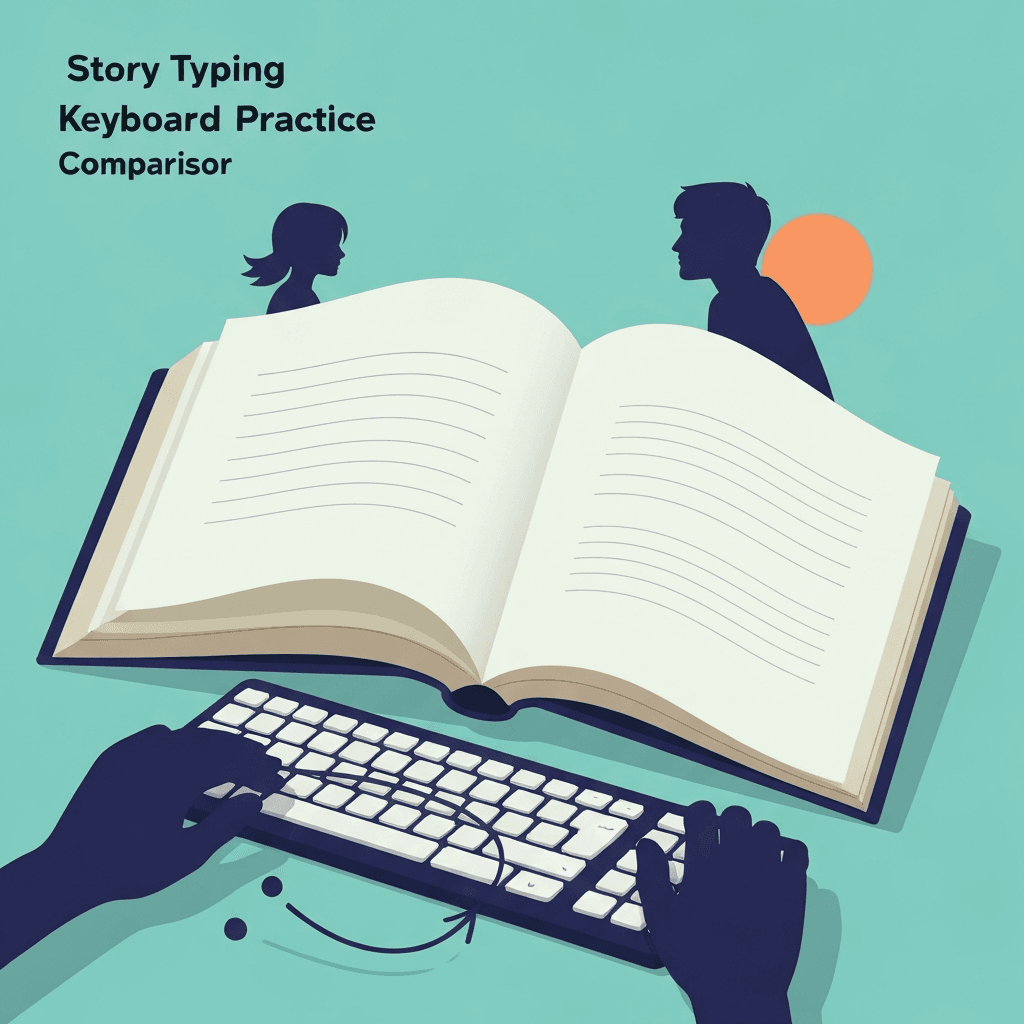 Story Passages vs Random Paragraphs: Honest WPM on Real Text — Story typing — Type Faster