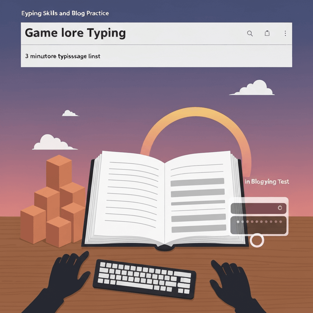 Street Fighter Typing Test: World Warriors, Rival Eras, and Lore Drills That Compound — Game lore typing — Type Faster