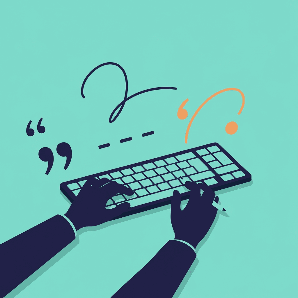 Student Punctuation Typing Routine: A School-Week Plan That Fits Between Classes — Punctuation — Type Faster