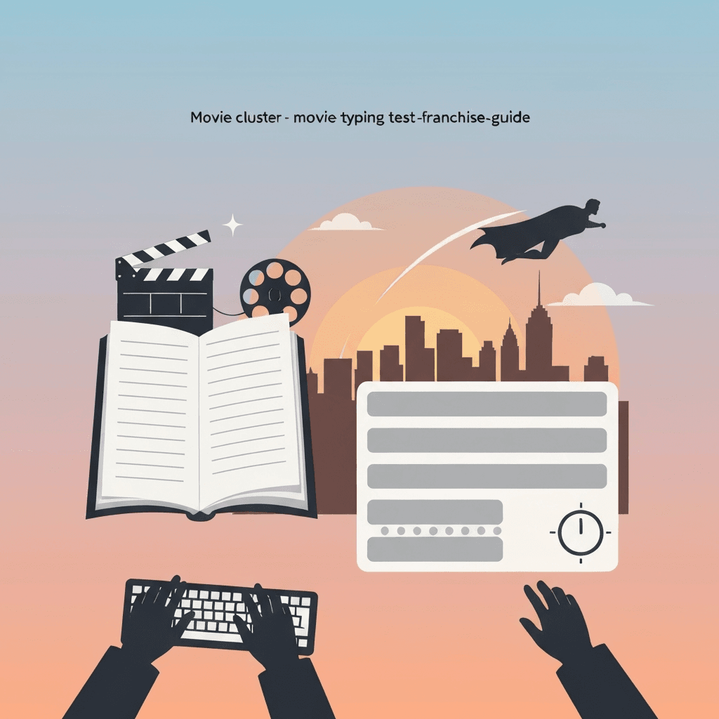 Superman Movie Typing Test: Plot Summaries Across 7 Films — Movie plots typing — Type Faster