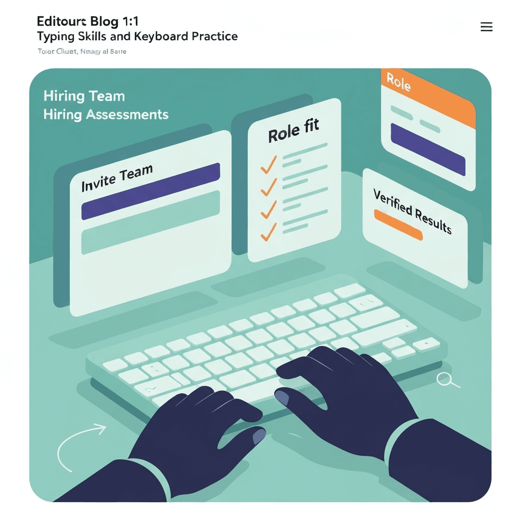 Support and Front Desk Typing Requirements for Hiring — Hiring assessments — Type Faster