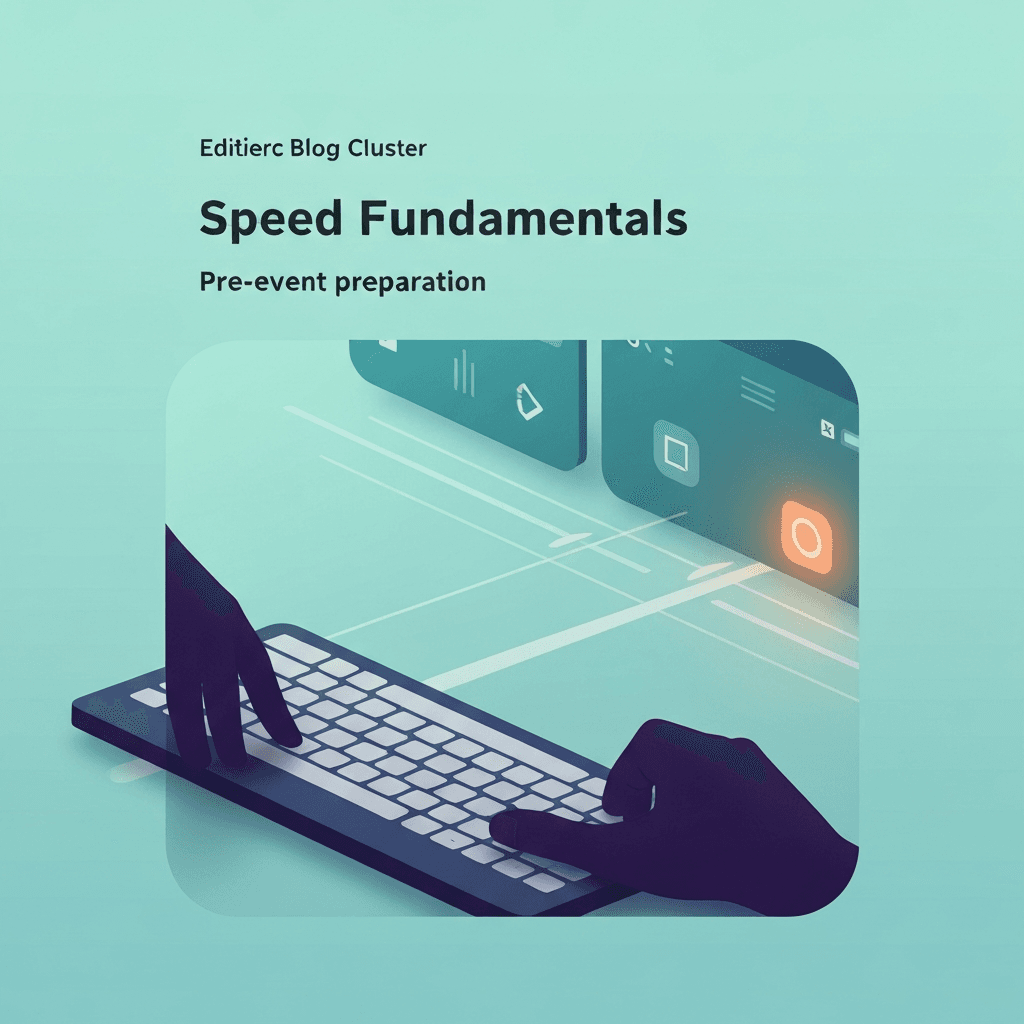 Test Keyboard Online Before Exams and Interviews: A Pre-Event Verification Chain — Speed Fundamentals — Type Faster