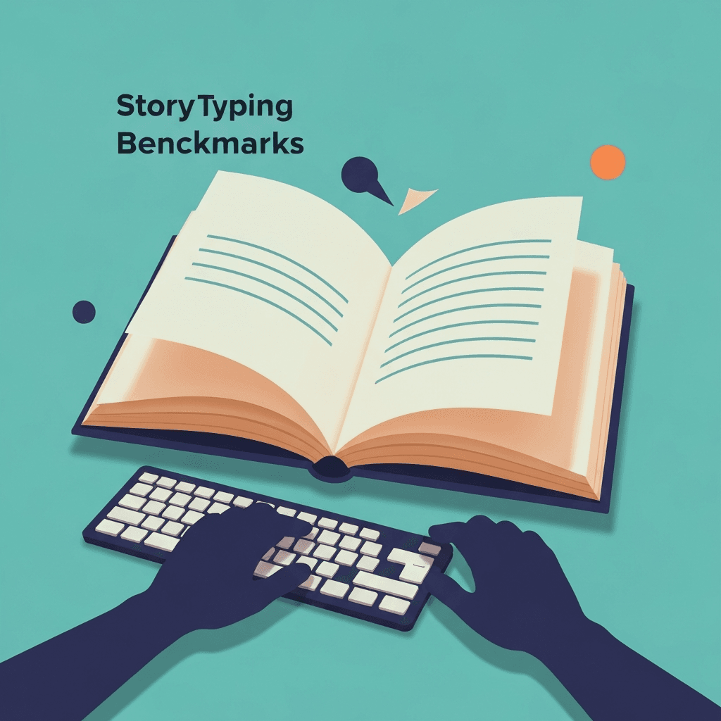Three-Minute Story Typing Benchmark: A Practical Weekly System — Story typing — Type Faster