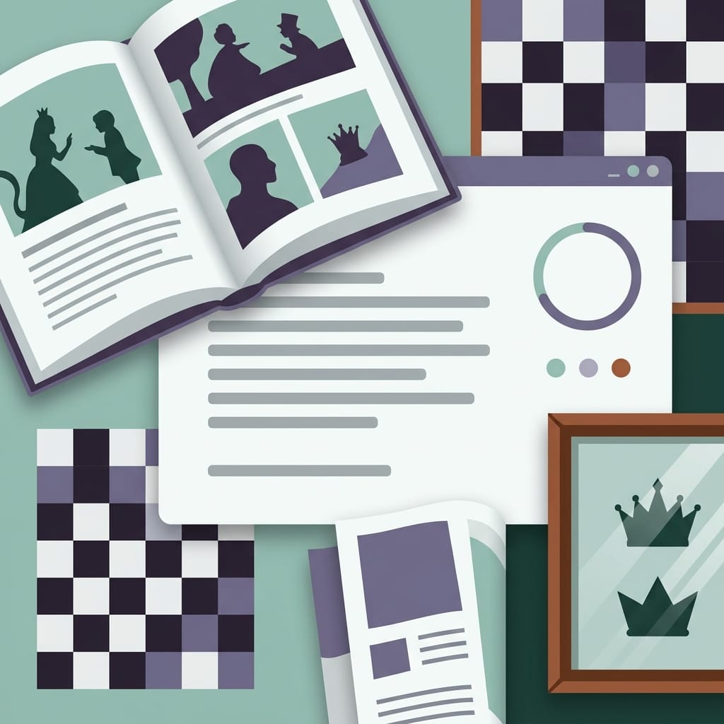 Through the Looking-Glass Typing Test: Project Gutenberg Chapters for Carroll Sequel Practice — Story typing — Type Faster