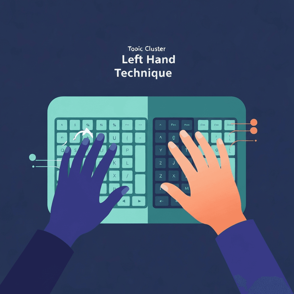 Touch Typing Left-Hand Home Row Drills (ASDFG) — Left Hand — Type Faster