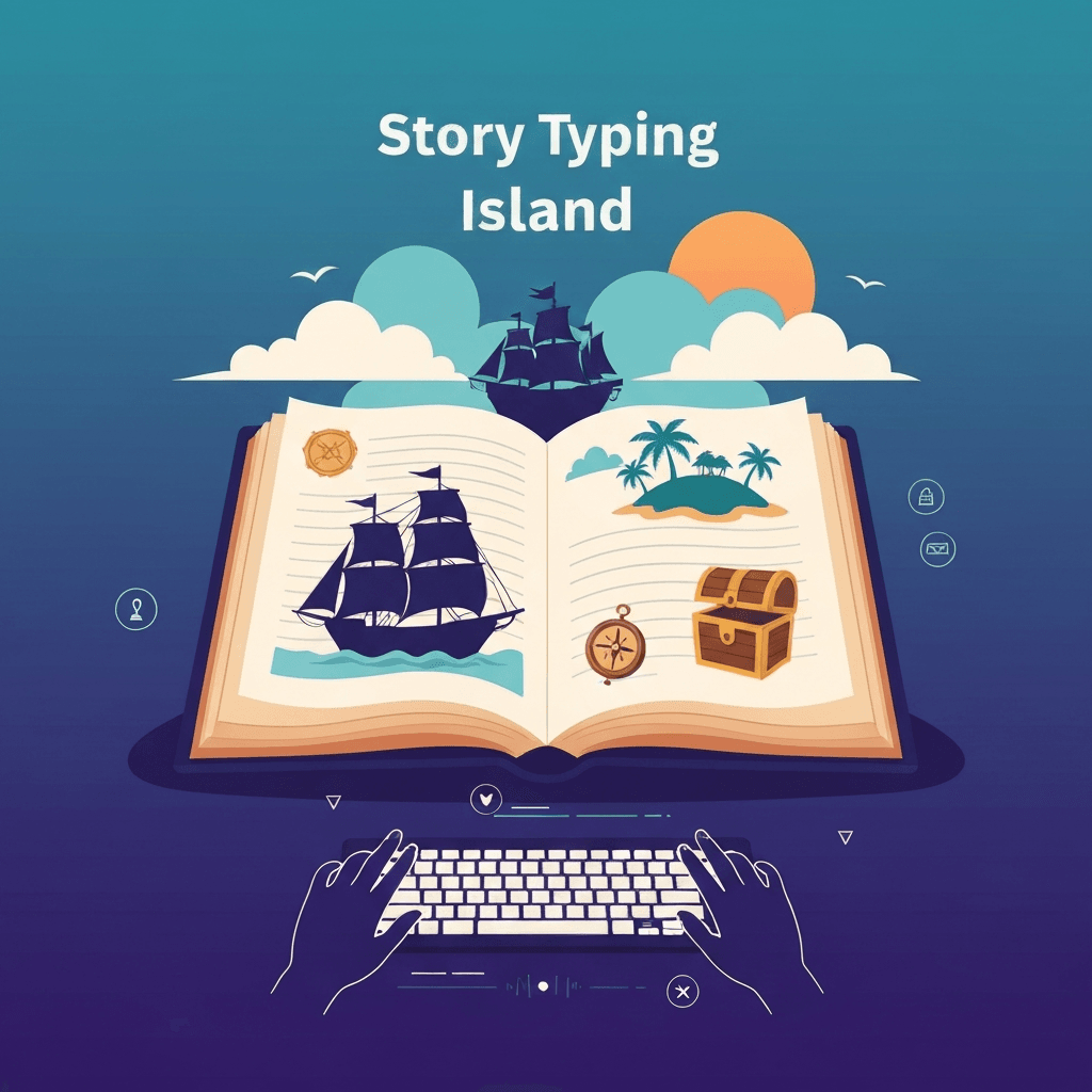 Treasure Island Typing Test: Project Gutenberg Novel Chapters on Type Faster — Story typing — Type Faster
