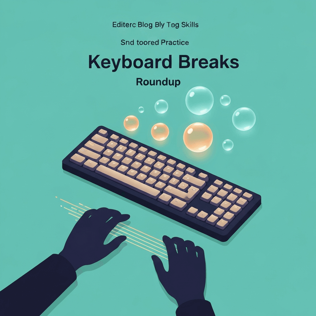 All Twelve Typing Games: Typing Break Guide for Type Faster — Keyboard Breaks — Type Faster