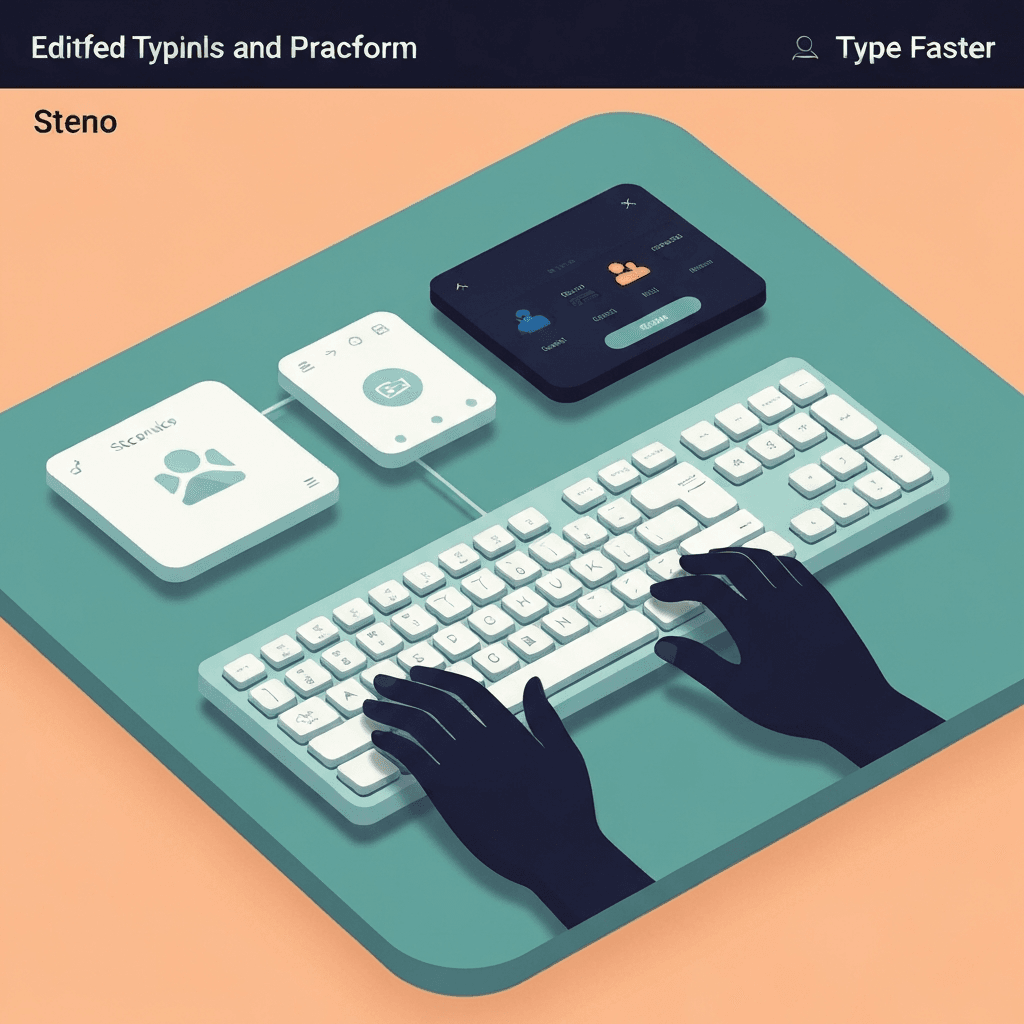 Browser Steno Practice on Type Faster: Timed Tests and a Six-Unit Lesson Ladder — Type Faster — Type Faster