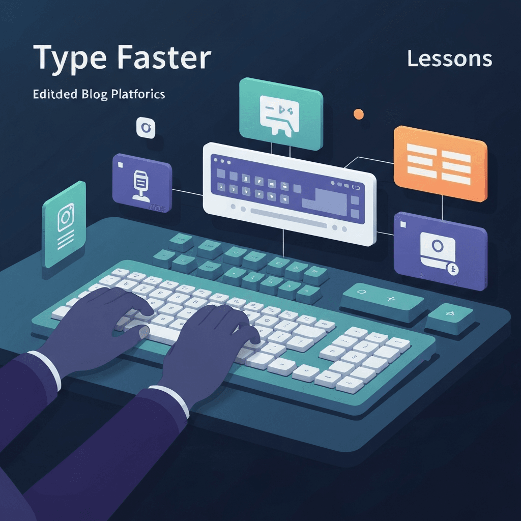 Custom Practice and Guided Lessons on Type Faster: Teach, Paste, Then Benchmark — Type Faster — Type Faster