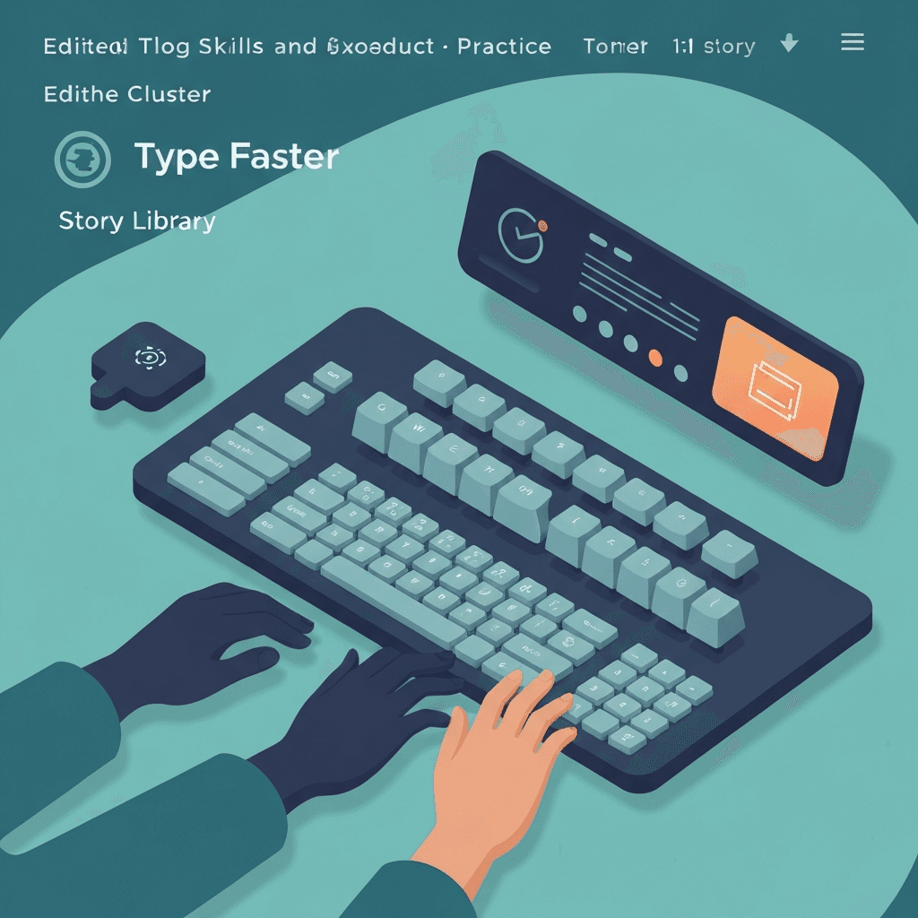 Story Library Typing on Type Faster: Public-Domain Chapters, Bookmarks, and Timed Passages — Type Faster — Type Faster