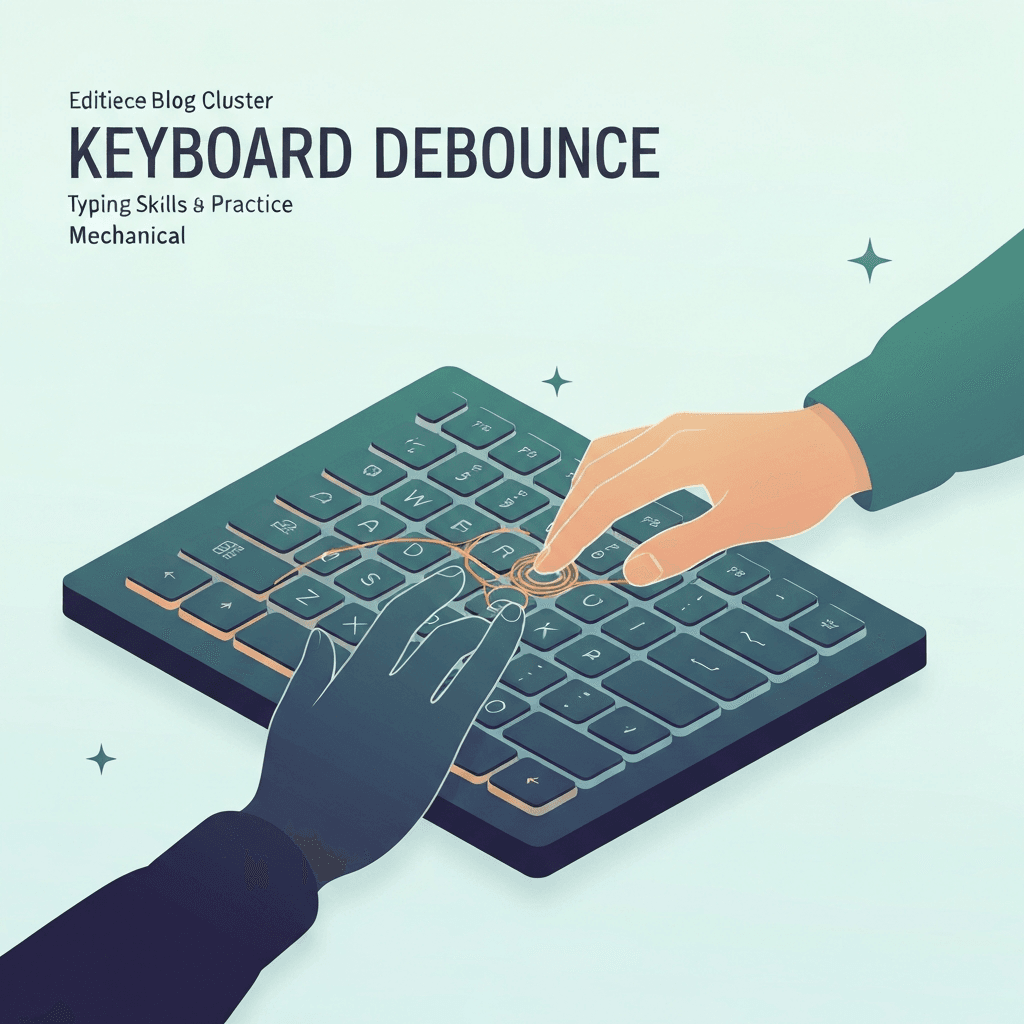 Typical Debounce Time Mechanical Keyboard: Ranges, Myths, and Desk Verification — Keyboard Debounce — Type Faster