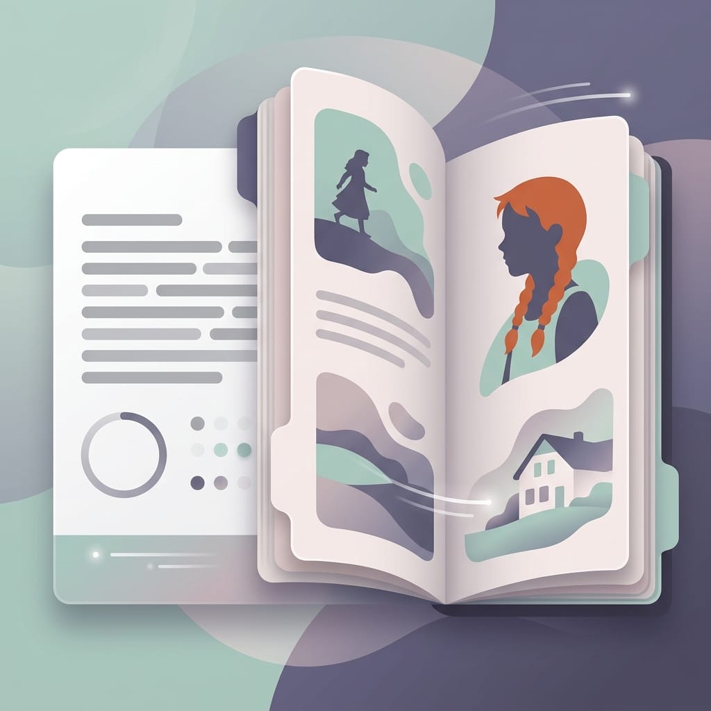 Typing Anne of Green Gables by Chapter: Story Library Book Mode Step by Step — Story typing — Type Faster