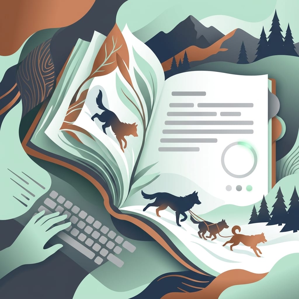 Typing The Call of the Wild by Chapter: Story Library Book Mode Step by Step — Story typing — Type Faster