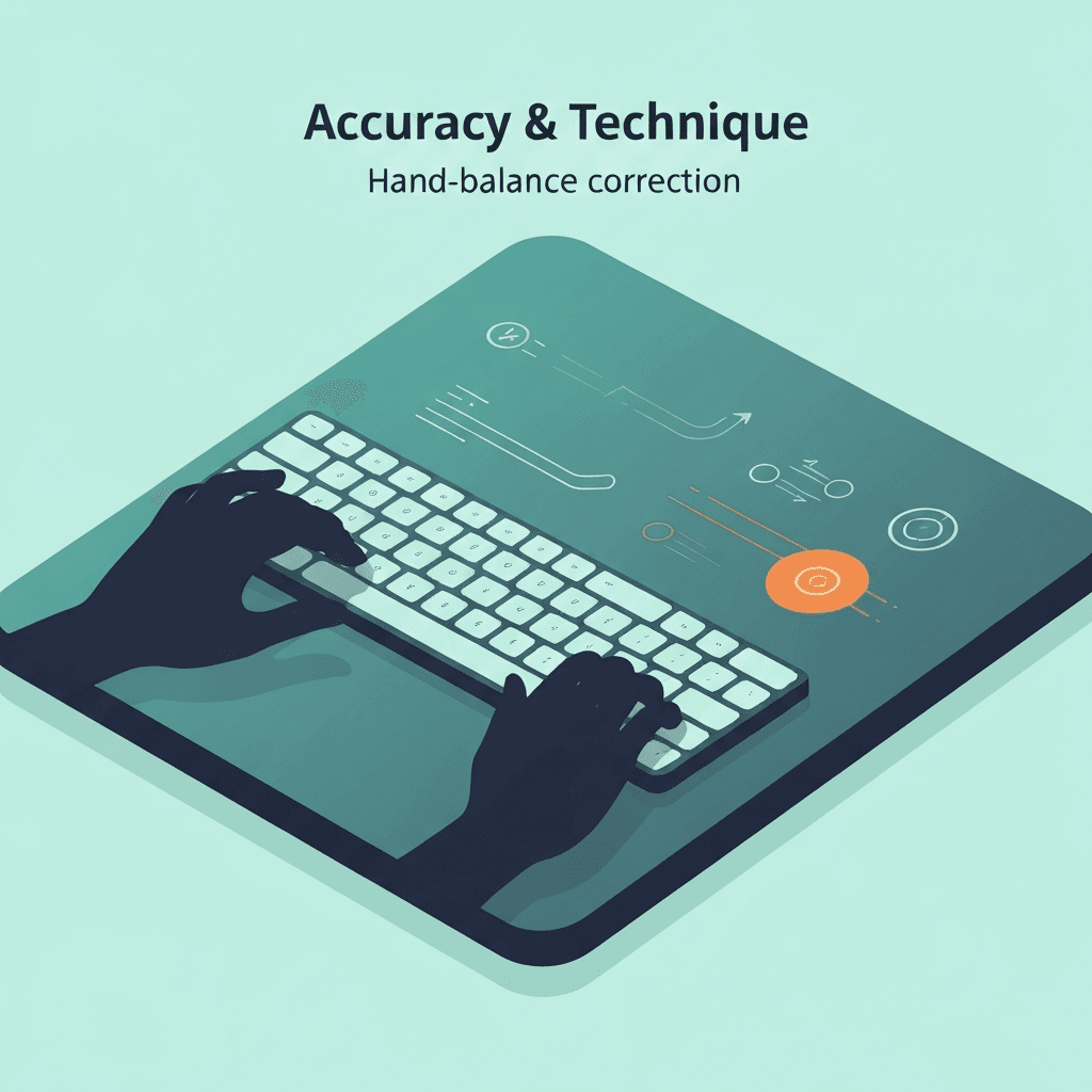 Typing Drills for Left-Hand Weakness: Sided Patterns and Symmetry Checks — Accuracy & Technique — Type Faster