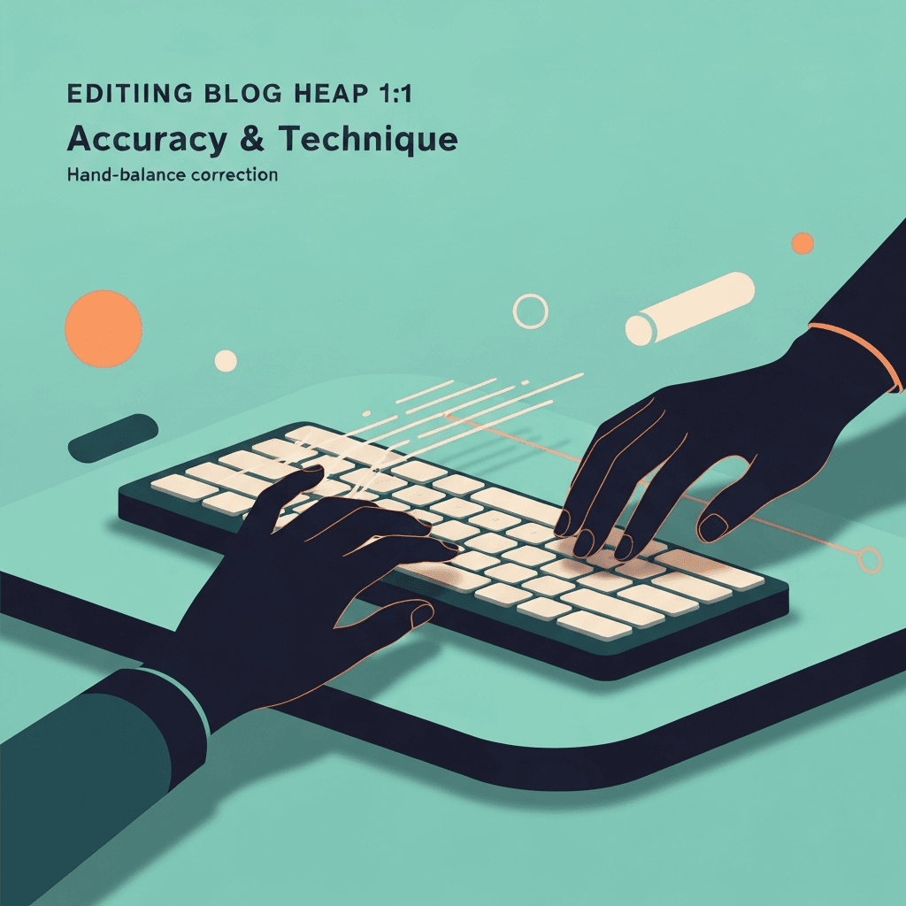 Typing Drills for Right-Hand Weakness: Symmetry Without Overcorrection — Accuracy & Technique — Type Faster