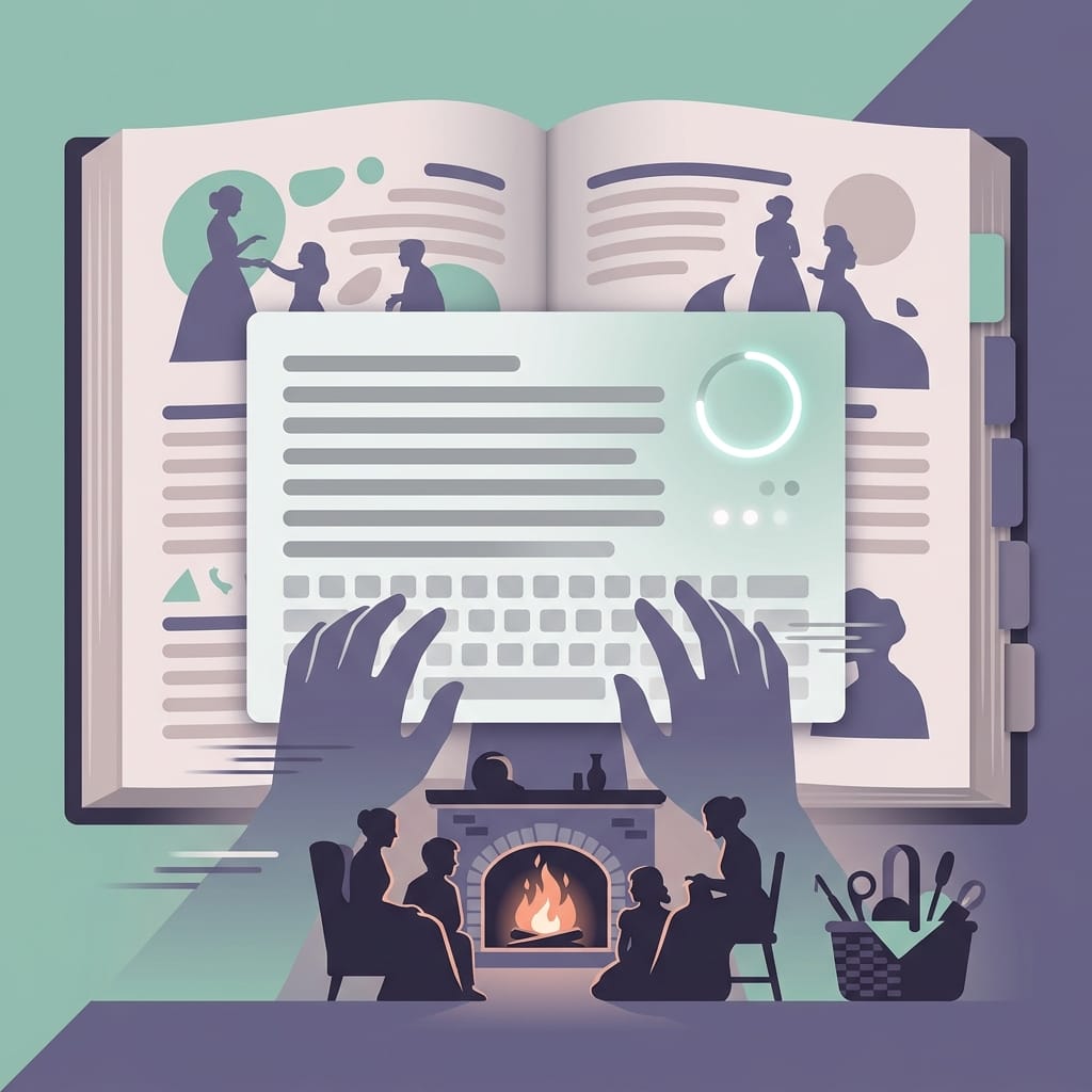 Typing Little Women by Chapter: Story Library Book Mode Step by Step — Story typing — Type Faster