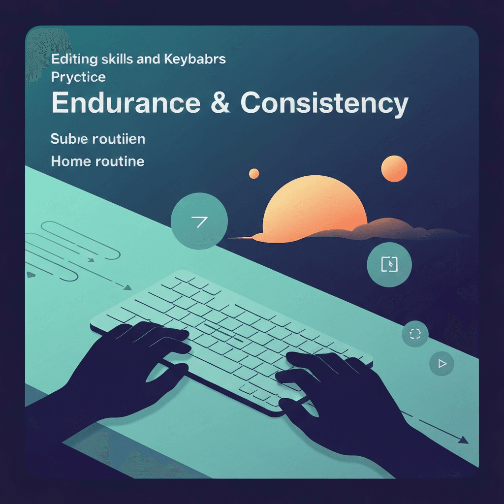 Daily Typing Practice at Home That Actually Works — Endurance & Consistency — Type Faster