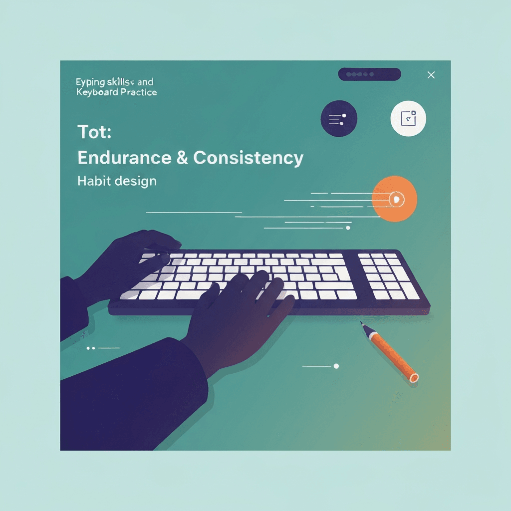 Typing Practice Free: A Weekly Structure That Drives Measurable Progress — Endurance & Consistency — Type Faster