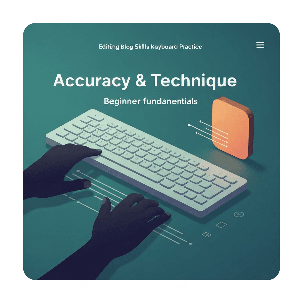 Typing Practice Online for Beginners: A No-Fluff Start Guide — Accuracy & Technique — Type Faster