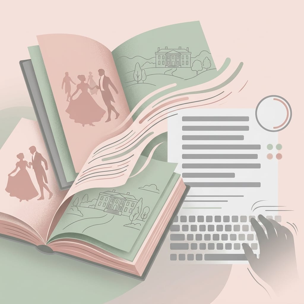 Typing Pride and Prejudice by Chapter: Story Library Book Mode Step by Step — Story typing — Type Faster