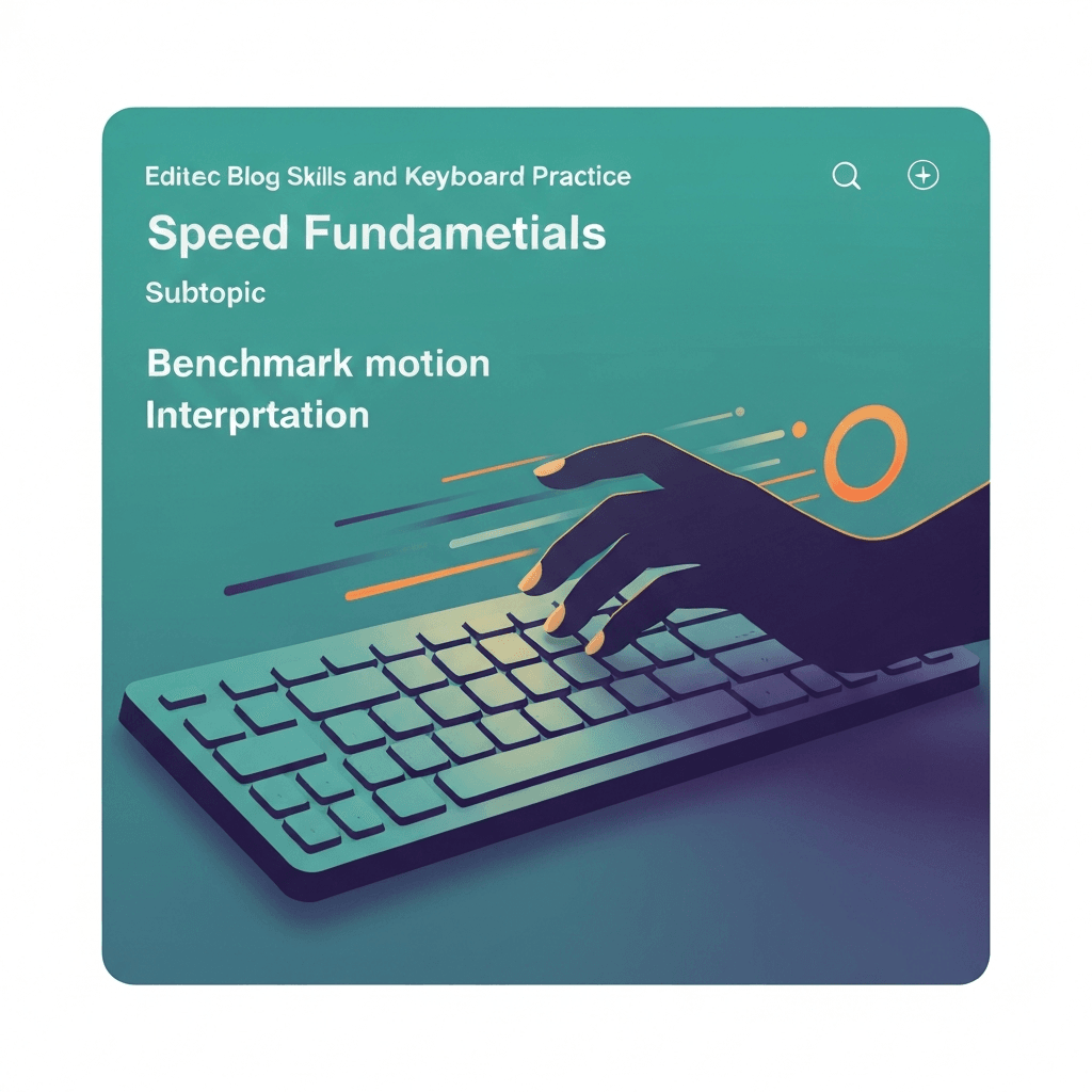 Typing Result Scores: How to Read Them and Turn Them Into a Training Plan — Speed Fundamentals — Type Faster