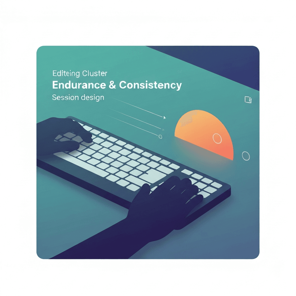 How Long Should a Typing Practice Session Be? — Endurance & Consistency — Type Faster