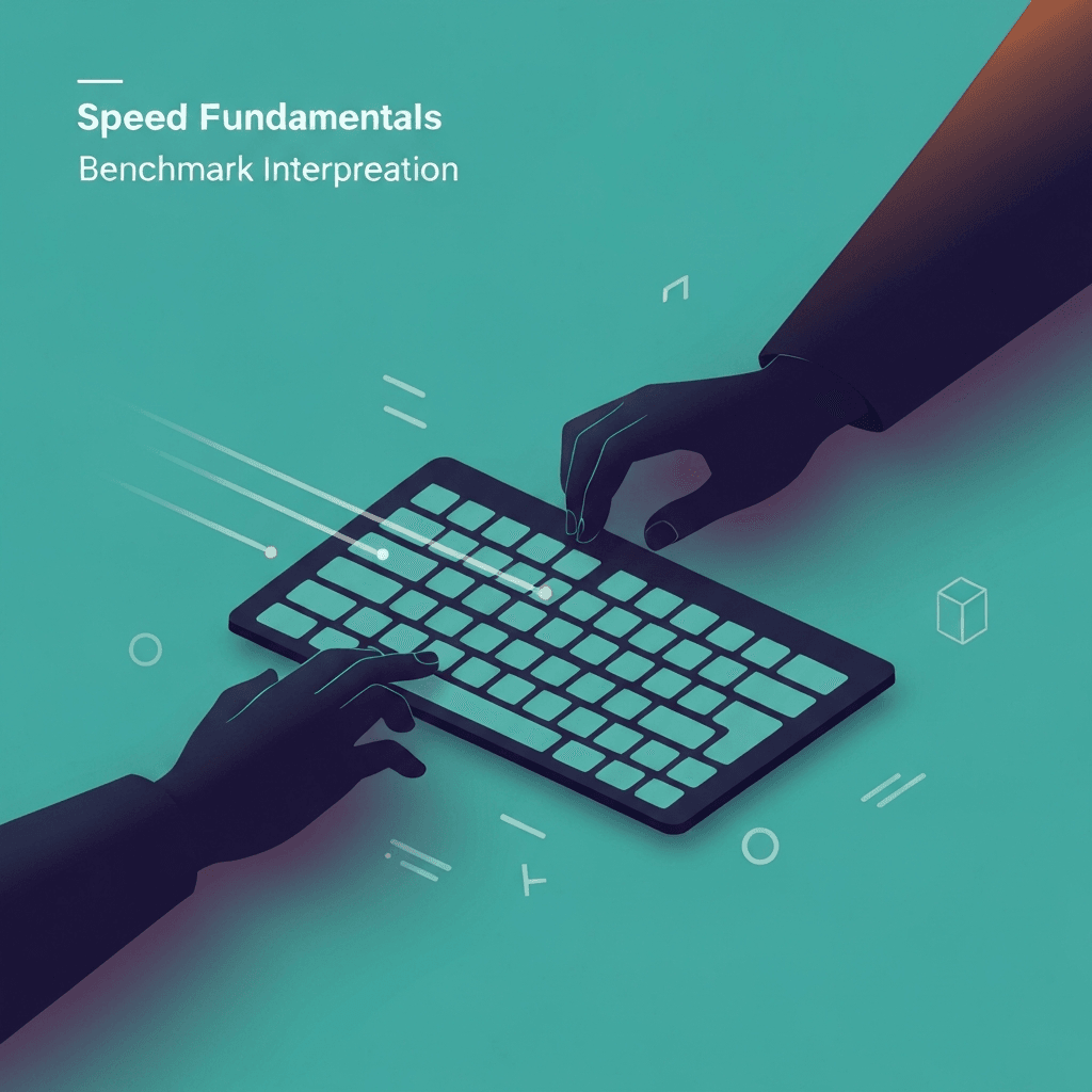 Typing Speed Percentiles and Average WPM: How to Read the Numbers Honestly — Speed Fundamentals — Type Faster