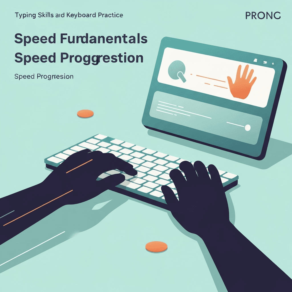 Illustration. Typing Speed vs Accuracy: Exactly When to Push Pace and When to Slow Down — Speed Fundamentals — Type Faster