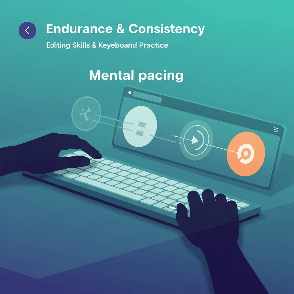 Typing Test Anxiety: Stay Calm Under the Timer With a Repeatable Pre-Test Routine — Endurance & Consistency — Type Faster