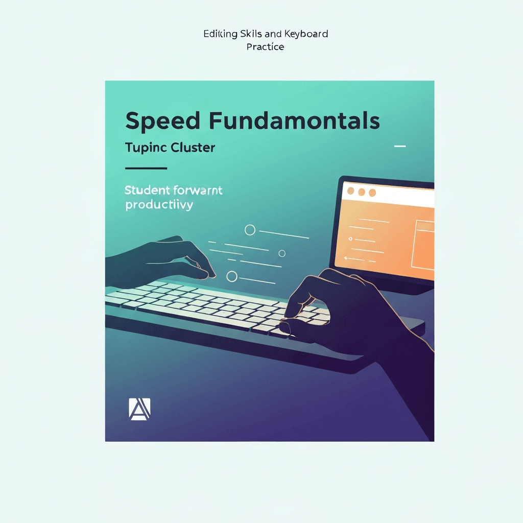 Free Typing Test for Students: A Practical Study Workflow — Speed Fundamentals — Type Faster