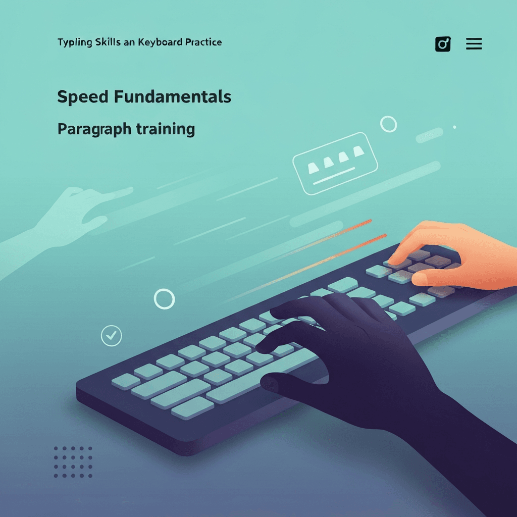 Typing Test Paragraph Practice: Strategy for Rhythm, Scanning, and Honest Scores — Speed Fundamentals — Type Faster