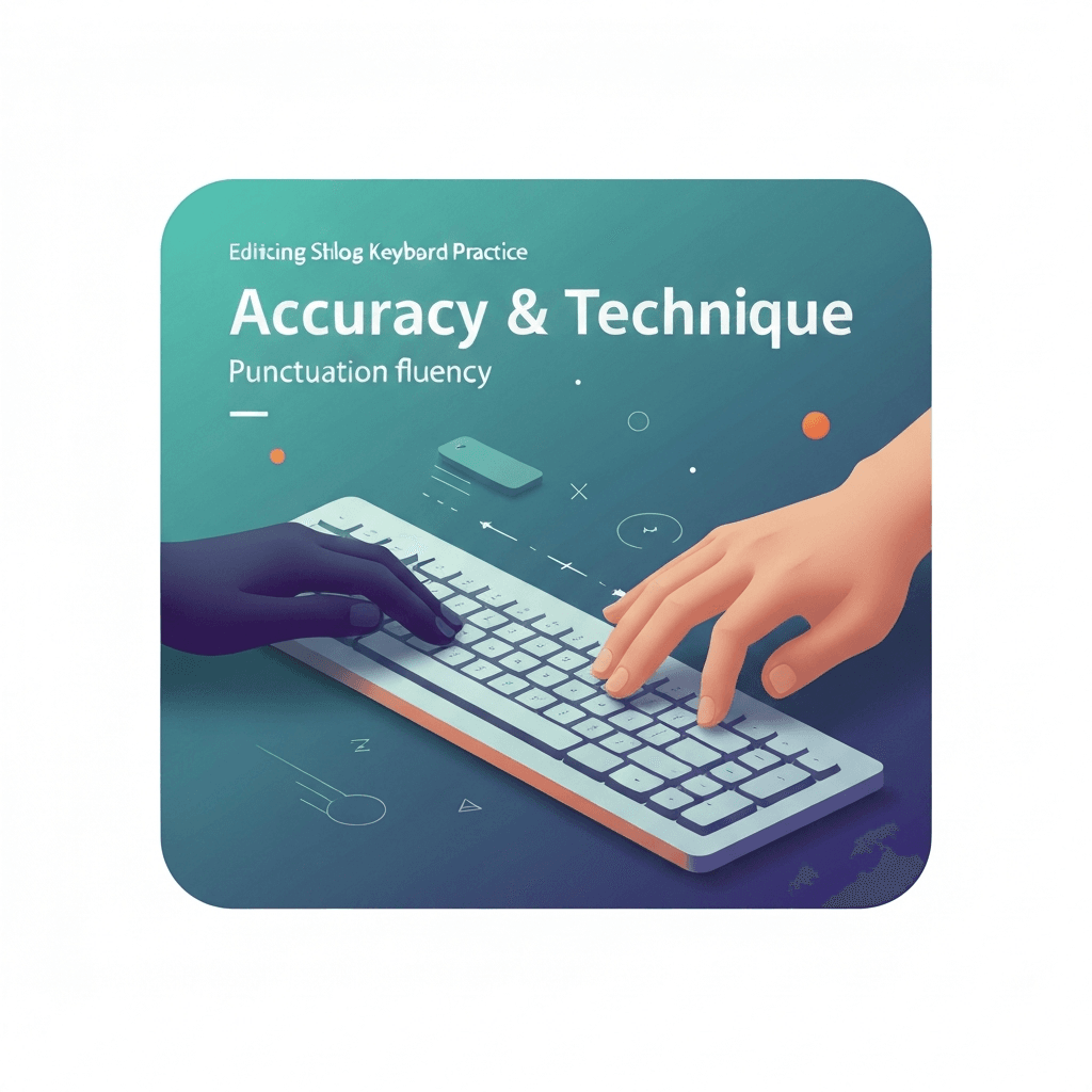 Typing Test With Punctuation Practice: Symbol Sessions That Transfer to Prose — Accuracy & Technique — Type Faster