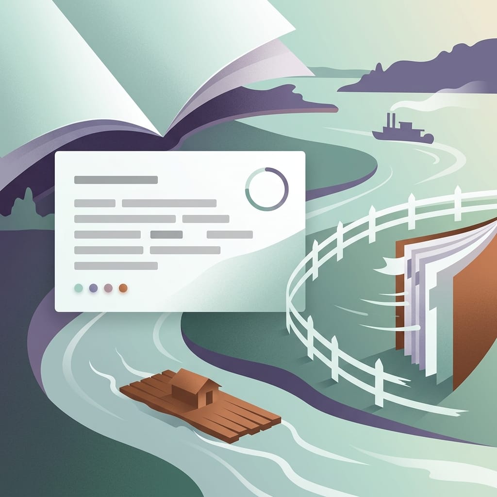 Typing The Adventures of Tom Sawyer by Chapter: Story Library Book Mode Step by Step — Story typing — Type Faster